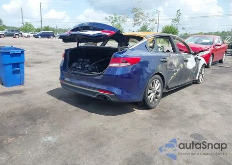 2017 Kia Optima Lx from USA, damaged, VIN 5XXGT4L34HG174909